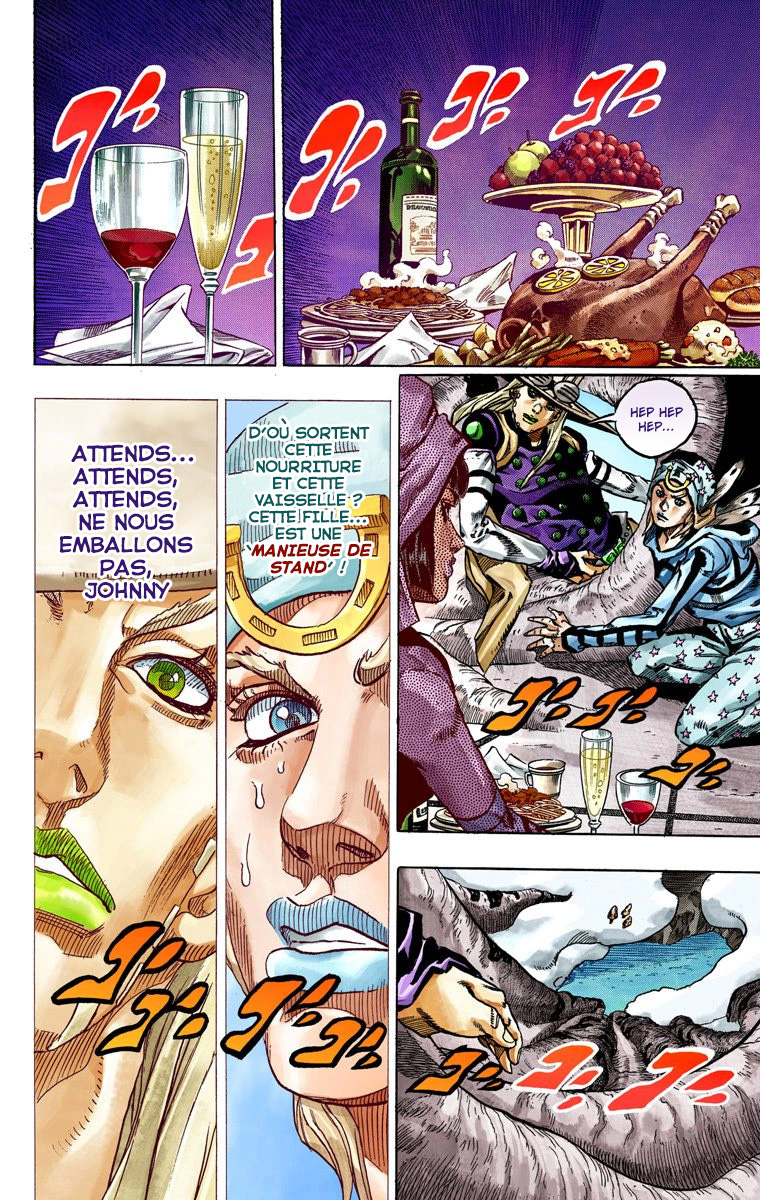 Read JoJo_s Bizarre Adventure Part 7 Steel Ball Run Official Colored FR Manga Online