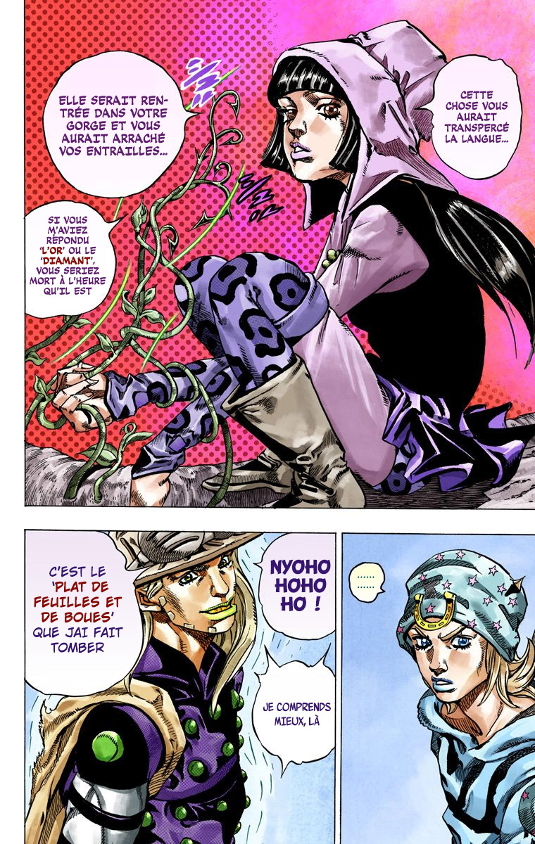 Read JoJo_s Bizarre Adventure Part 7 Steel Ball Run Official Colored FR Manga Online