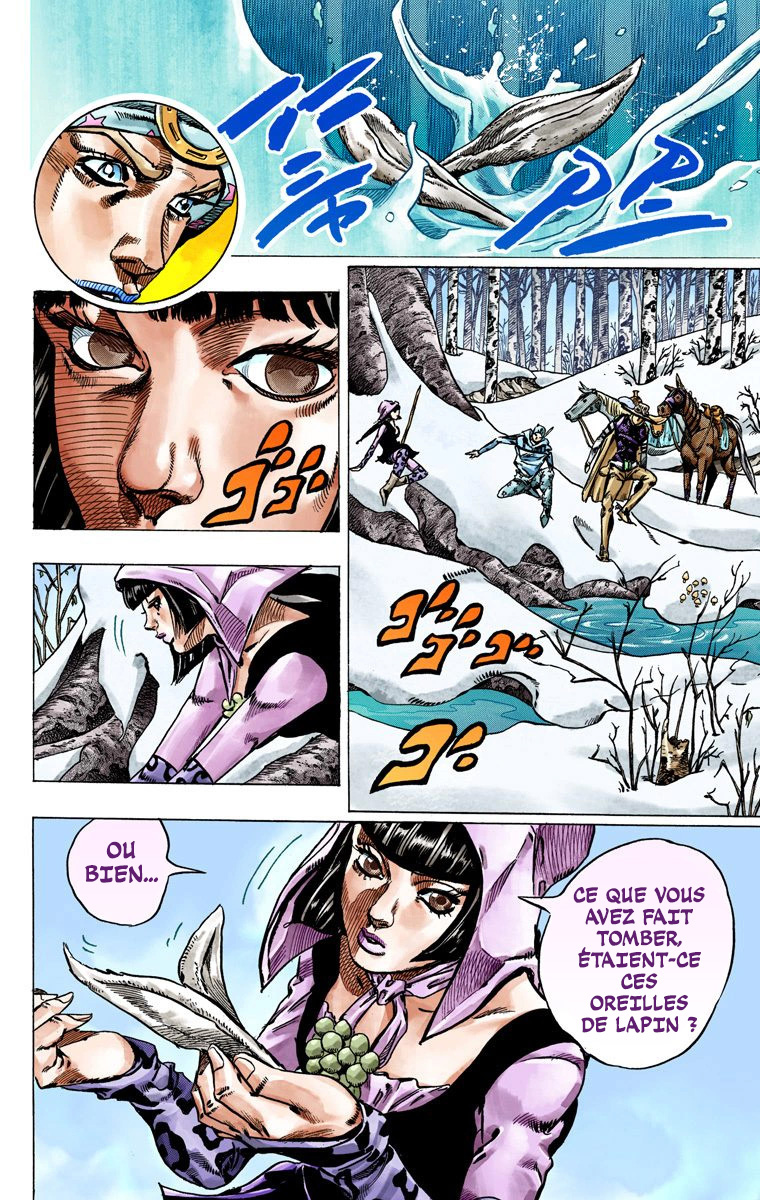Read JoJo_s Bizarre Adventure Part 7 Steel Ball Run Official Colored FR Manga Online