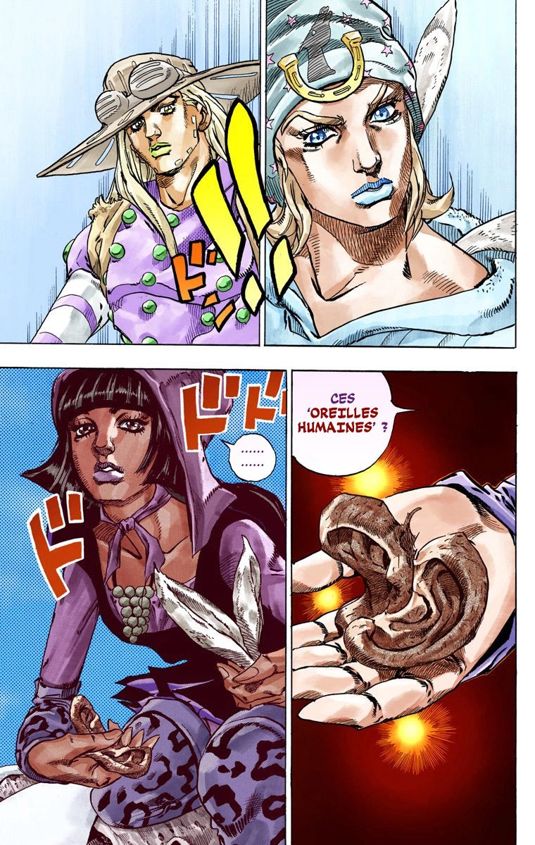 Read JoJo_s Bizarre Adventure Part 7 Steel Ball Run Official Colored FR Manga Online