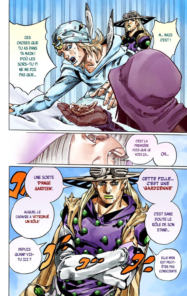 Read JoJo_s Bizarre Adventure Part 7 Steel Ball Run Official Colored FR Manga Online