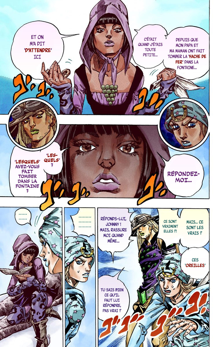 Read JoJo_s Bizarre Adventure Part 7 Steel Ball Run Official Colored FR Manga Online