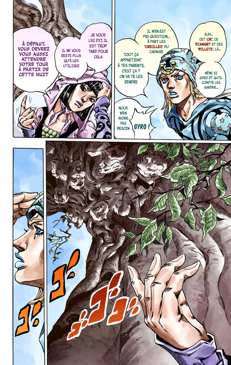 Read JoJo_s Bizarre Adventure Part 7 Steel Ball Run Official Colored FR Manga Online
