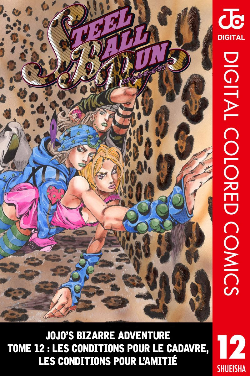 Read JoJo_s Bizarre Adventure Part 7 Steel Ball Run Official Colored FR Manga Online