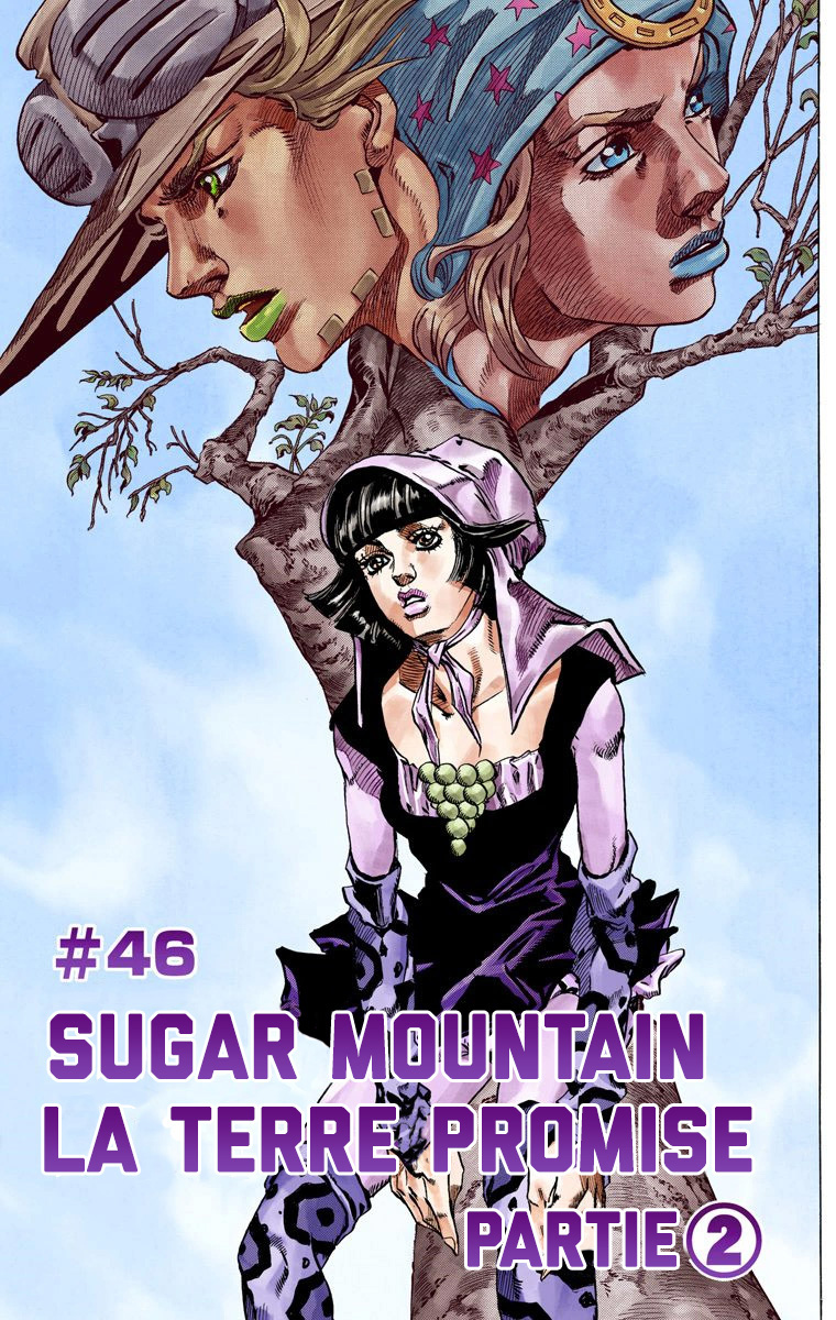 Read JoJo_s Bizarre Adventure Part 7 Steel Ball Run Official Colored FR Manga Online