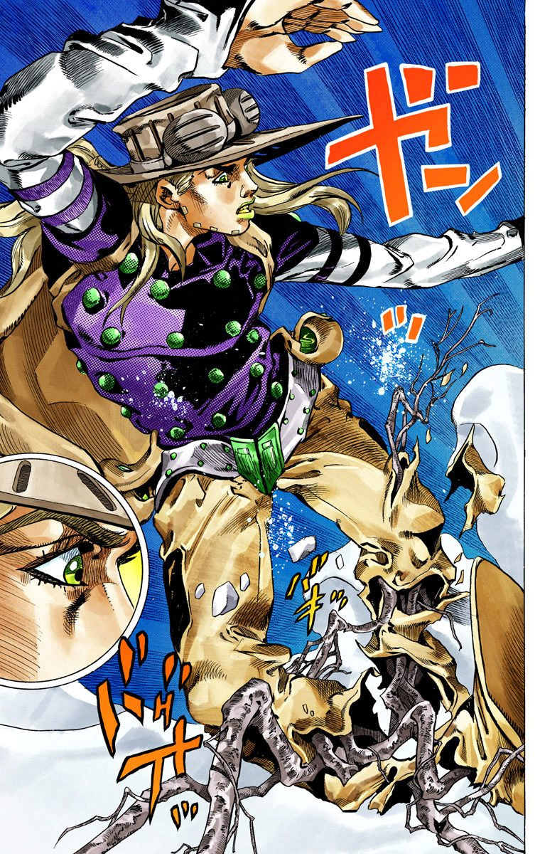 Read JoJo_s Bizarre Adventure Part 7 Steel Ball Run Official Colored FR Manga Online