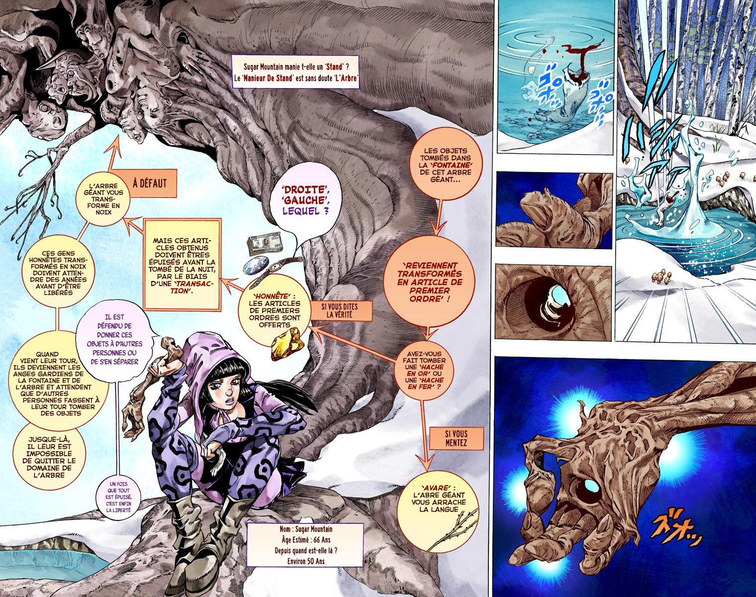 Read JoJo_s Bizarre Adventure Part 7 Steel Ball Run Official Colored FR Manga Online