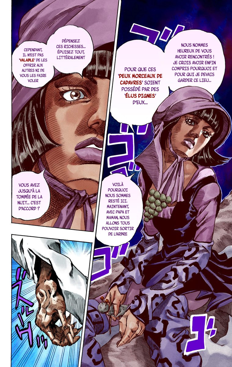 Read JoJo_s Bizarre Adventure Part 7 Steel Ball Run Official Colored FR Manga Online