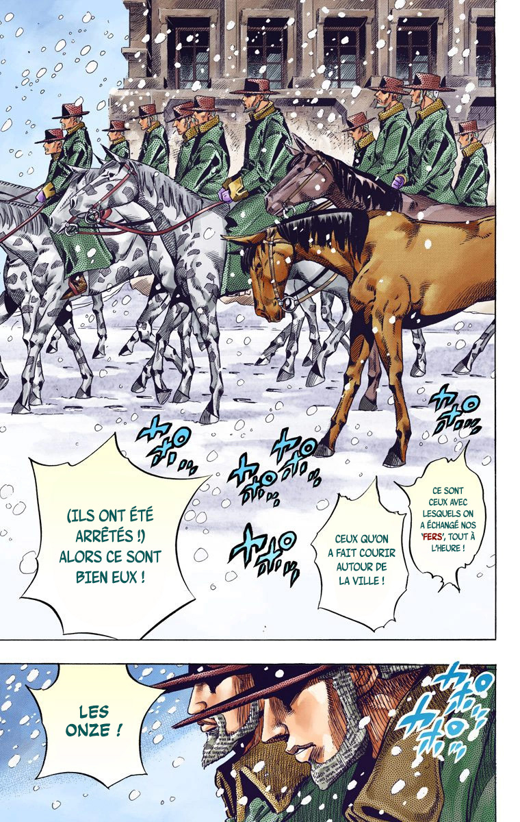 Read JoJo_s Bizarre Adventure Part 7 Steel Ball Run Official Colored FR Manga Online