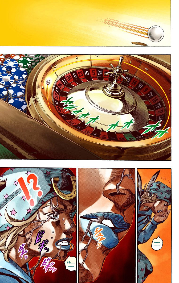 Read JoJo_s Bizarre Adventure Part 7 Steel Ball Run Official Colored FR Manga Online