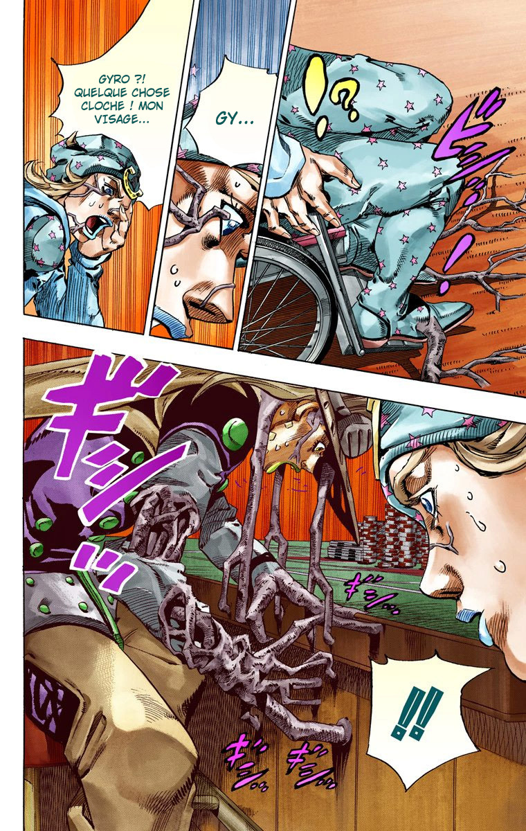 Read JoJo_s Bizarre Adventure Part 7 Steel Ball Run Official Colored FR Manga Online
