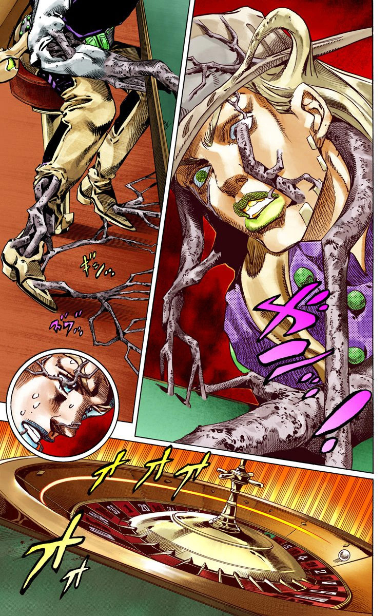 Read JoJo_s Bizarre Adventure Part 7 Steel Ball Run Official Colored FR Manga Online