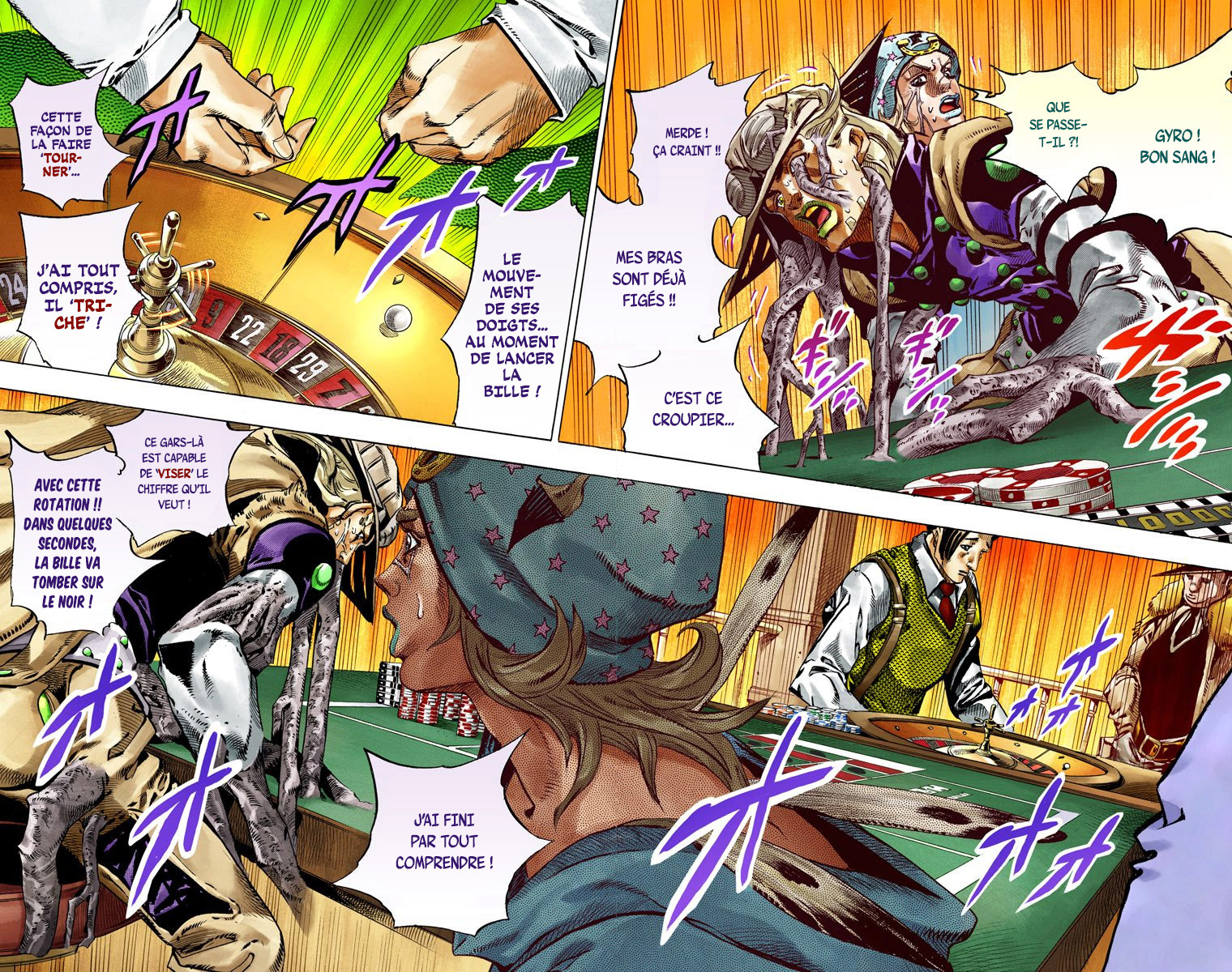 Read JoJo_s Bizarre Adventure Part 7 Steel Ball Run Official Colored FR Manga Online