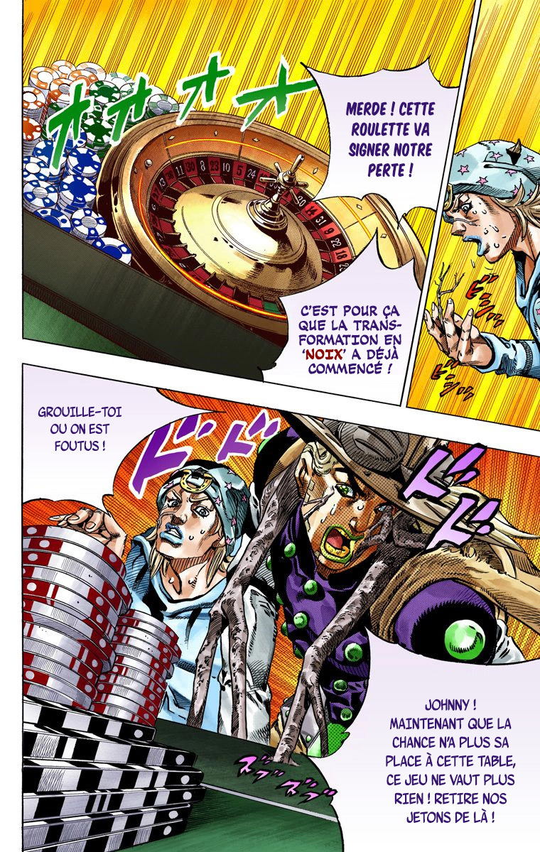 Read JoJo_s Bizarre Adventure Part 7 Steel Ball Run Official Colored FR Manga Online