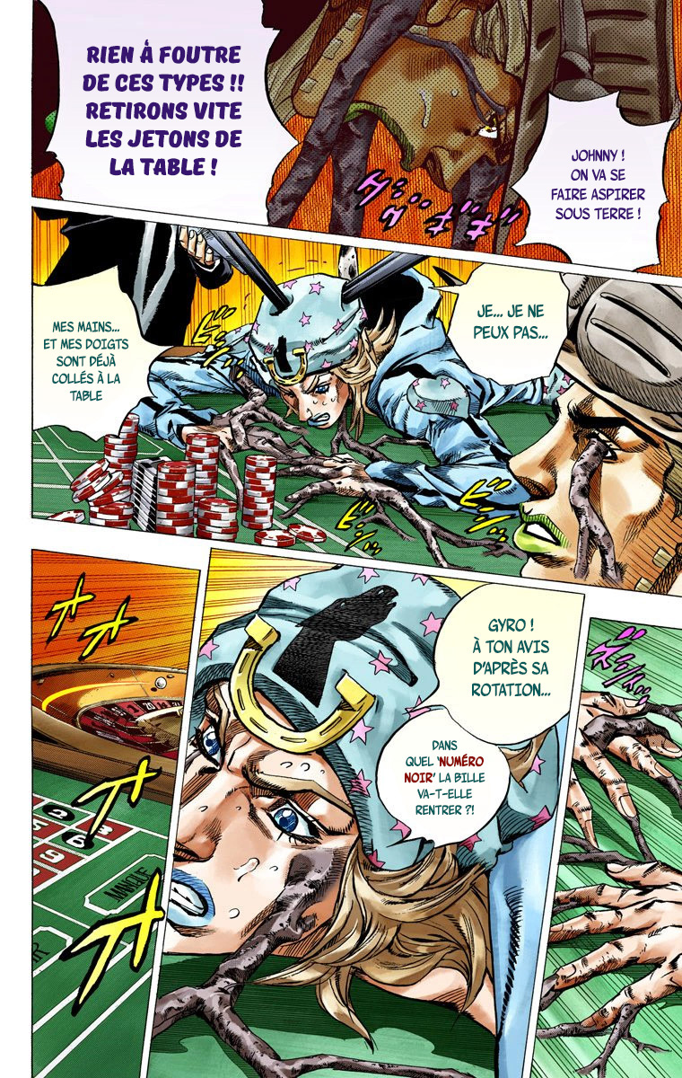 Read JoJo_s Bizarre Adventure Part 7 Steel Ball Run Official Colored FR Manga Online