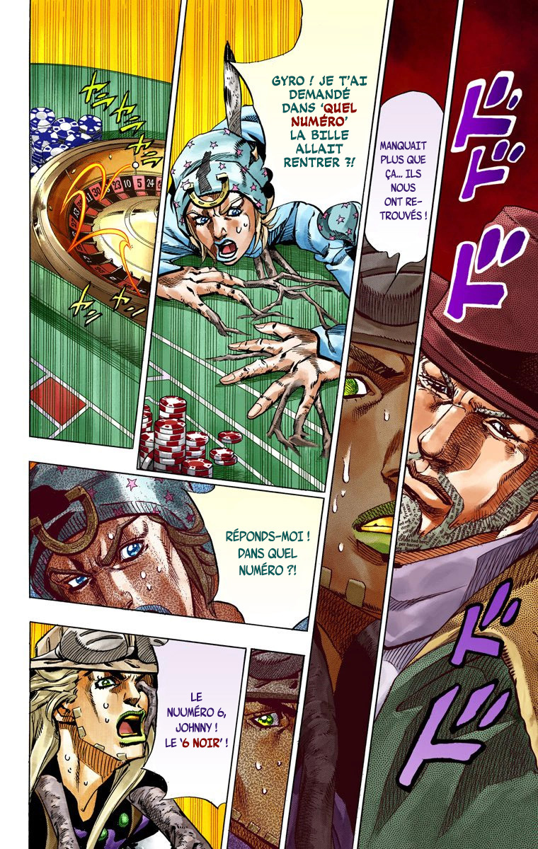 Read JoJo_s Bizarre Adventure Part 7 Steel Ball Run Official Colored FR Manga Online