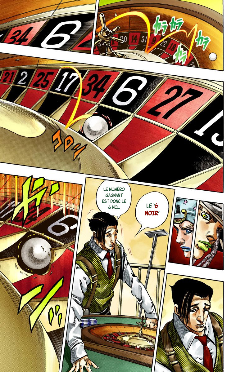 Read JoJo_s Bizarre Adventure Part 7 Steel Ball Run Official Colored FR Manga Online