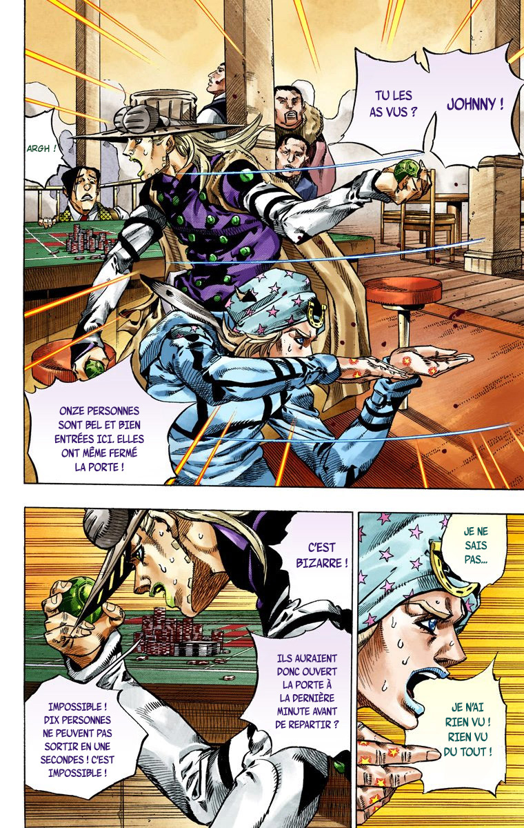 Read JoJo_s Bizarre Adventure Part 7 Steel Ball Run Official Colored FR Manga Online