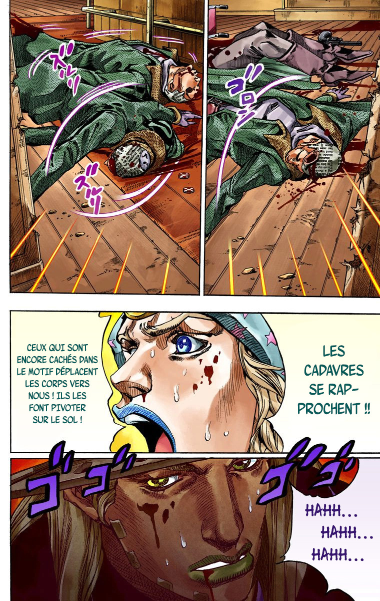 Read JoJo_s Bizarre Adventure Part 7 Steel Ball Run Official Colored FR Manga Online