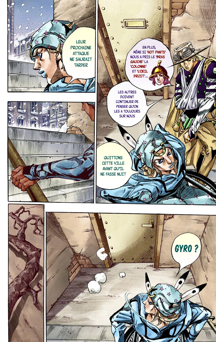 Read JoJo_s Bizarre Adventure Part 7 Steel Ball Run Official Colored FR Manga Online