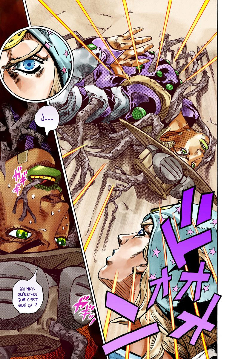 Read JoJo_s Bizarre Adventure Part 7 Steel Ball Run Official Colored FR Manga Online