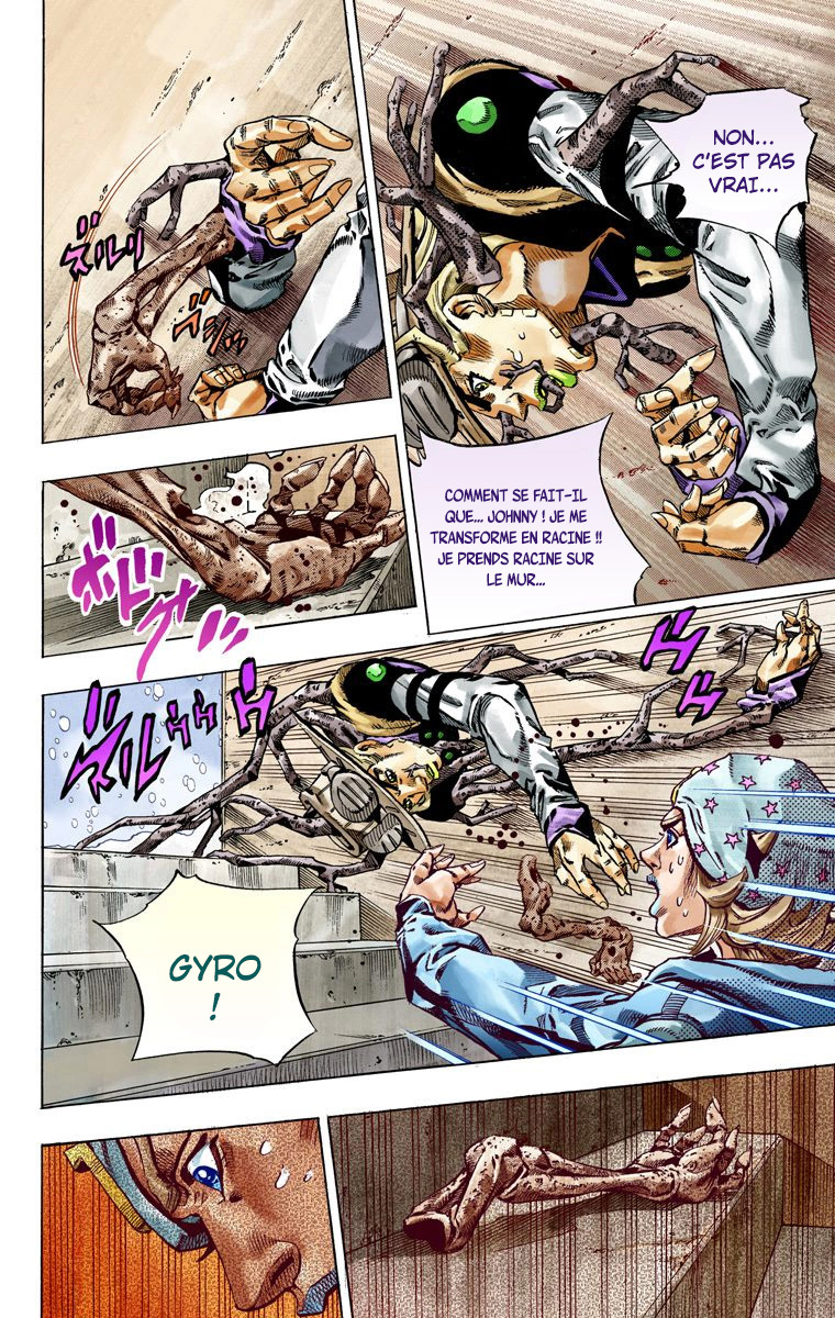 Read JoJo_s Bizarre Adventure Part 7 Steel Ball Run Official Colored FR Manga Online