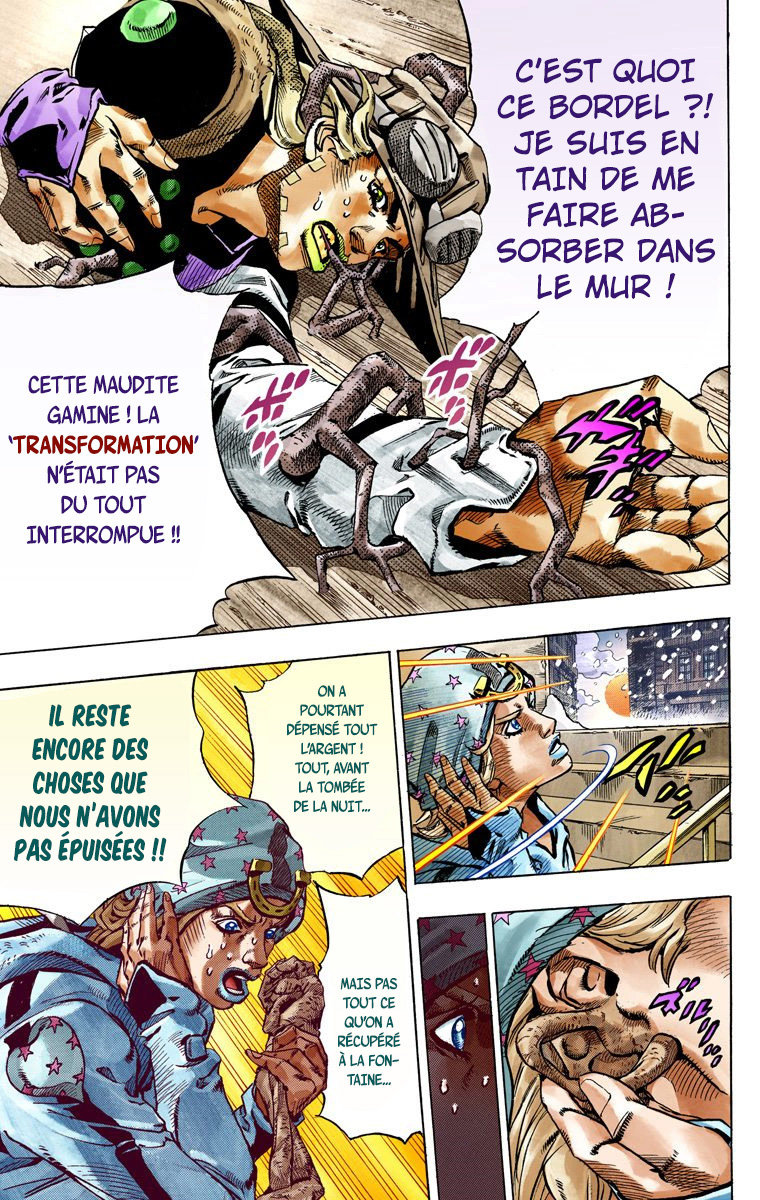 Read JoJo_s Bizarre Adventure Part 7 Steel Ball Run Official Colored FR Manga Online