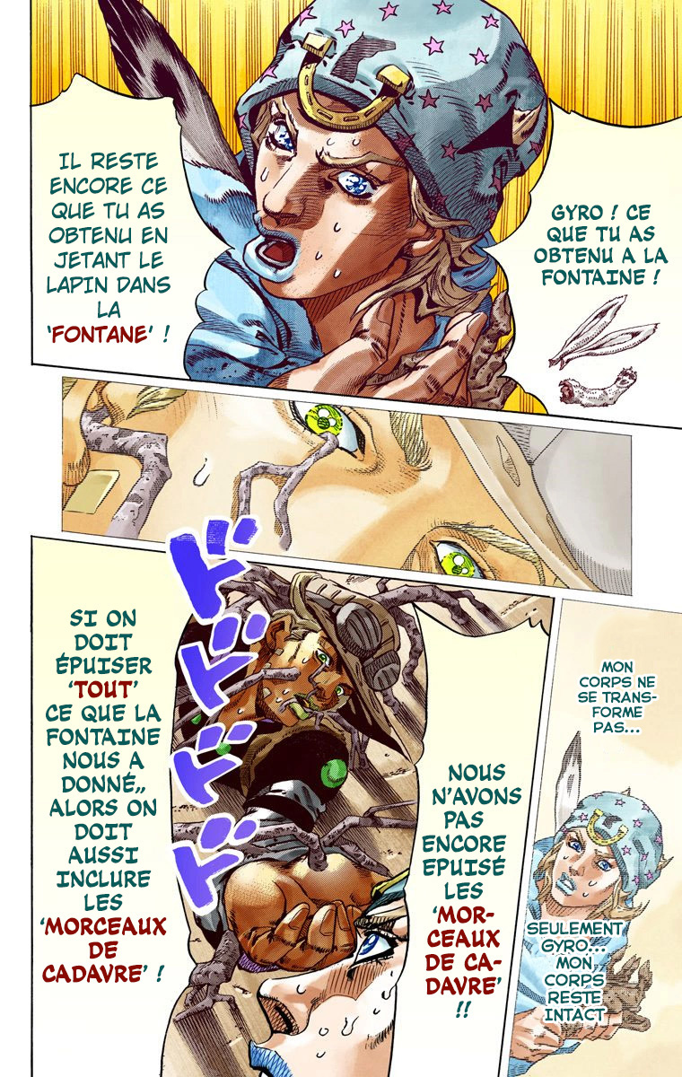 Read JoJo_s Bizarre Adventure Part 7 Steel Ball Run Official Colored FR Manga Online