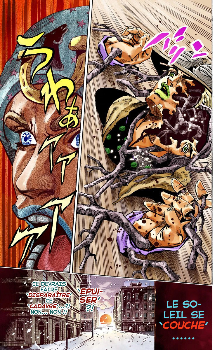 Read JoJo_s Bizarre Adventure Part 7 Steel Ball Run Official Colored FR Manga Online