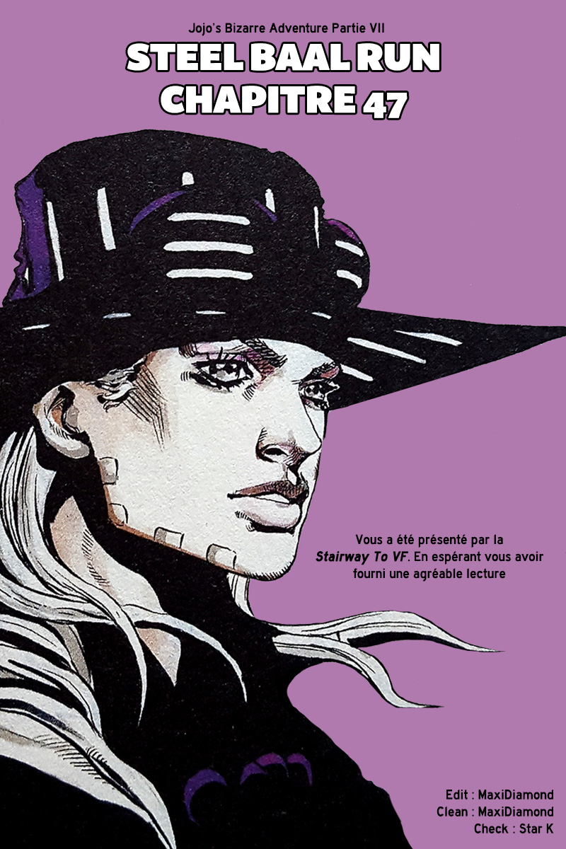 Read JoJo_s Bizarre Adventure Part 7 Steel Ball Run Official Colored FR Manga Online
