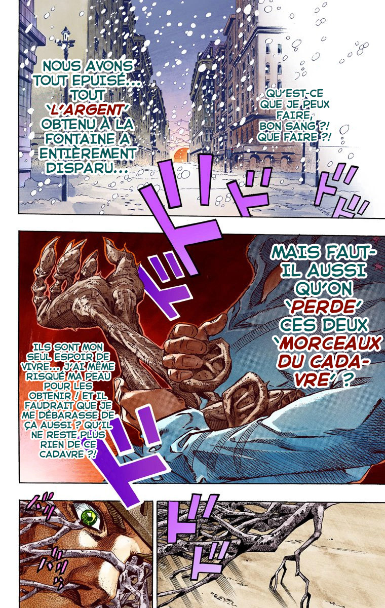Read JoJo_s Bizarre Adventure Part 7 Steel Ball Run Official Colored FR Manga Online