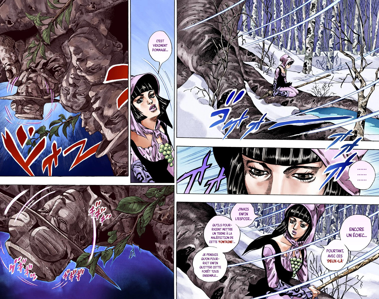 Read JoJo_s Bizarre Adventure Part 7 Steel Ball Run Official Colored FR Manga Online