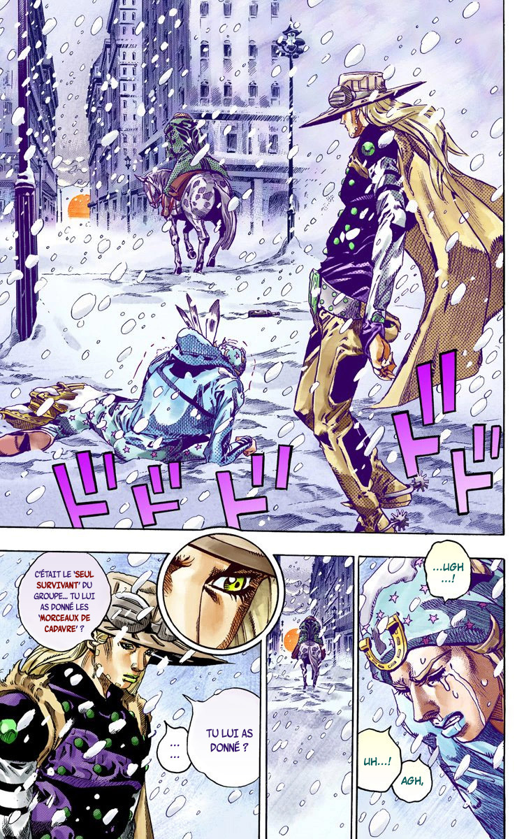 Read JoJo_s Bizarre Adventure Part 7 Steel Ball Run Official Colored FR Manga Online