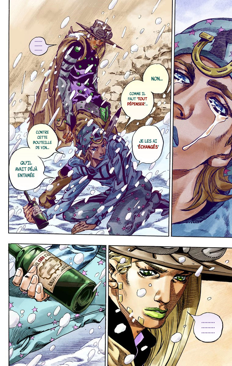 Read JoJo_s Bizarre Adventure Part 7 Steel Ball Run Official Colored FR Manga Online