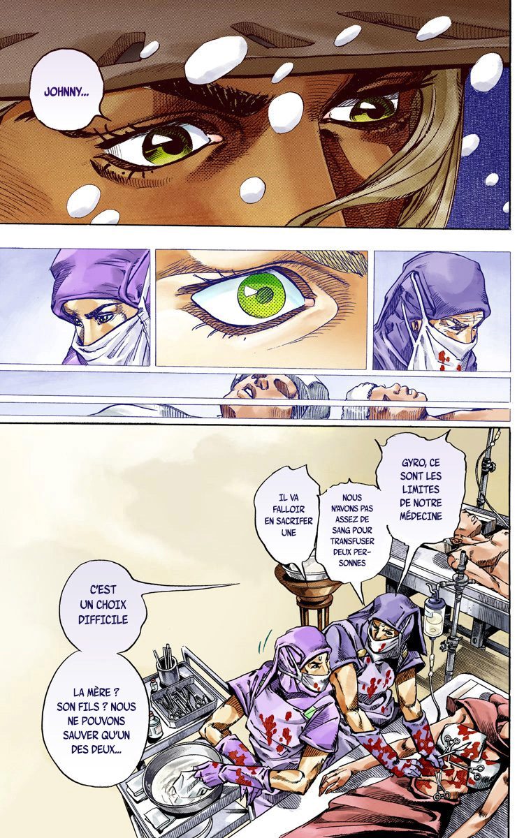 Read JoJo_s Bizarre Adventure Part 7 Steel Ball Run Official Colored FR Manga Online