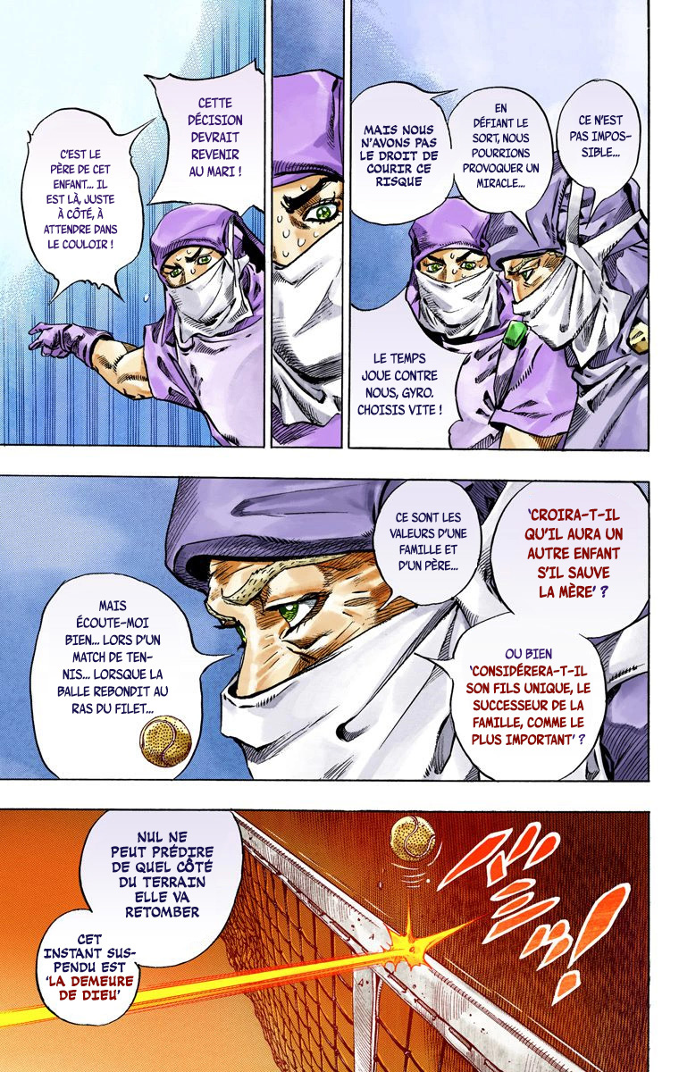 Read JoJo_s Bizarre Adventure Part 7 Steel Ball Run Official Colored FR Manga Online