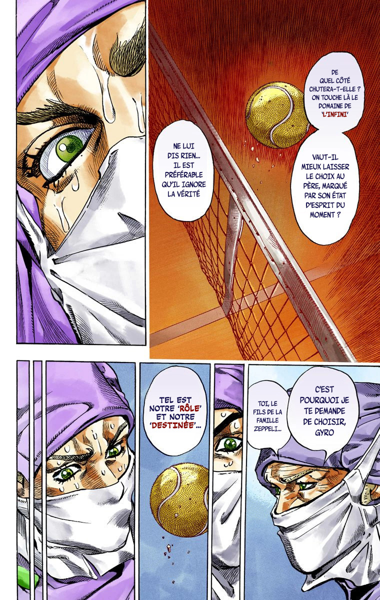 Read JoJo_s Bizarre Adventure Part 7 Steel Ball Run Official Colored FR Manga Online