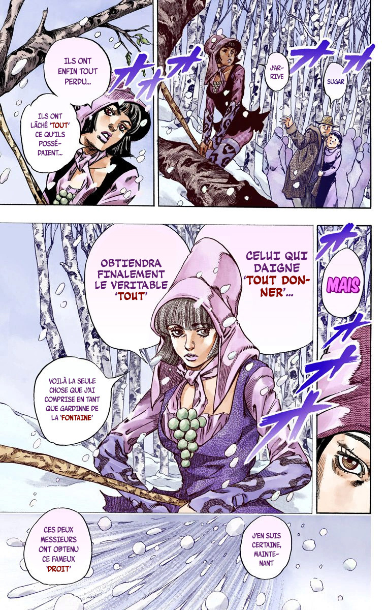 Read JoJo_s Bizarre Adventure Part 7 Steel Ball Run Official Colored FR Manga Online