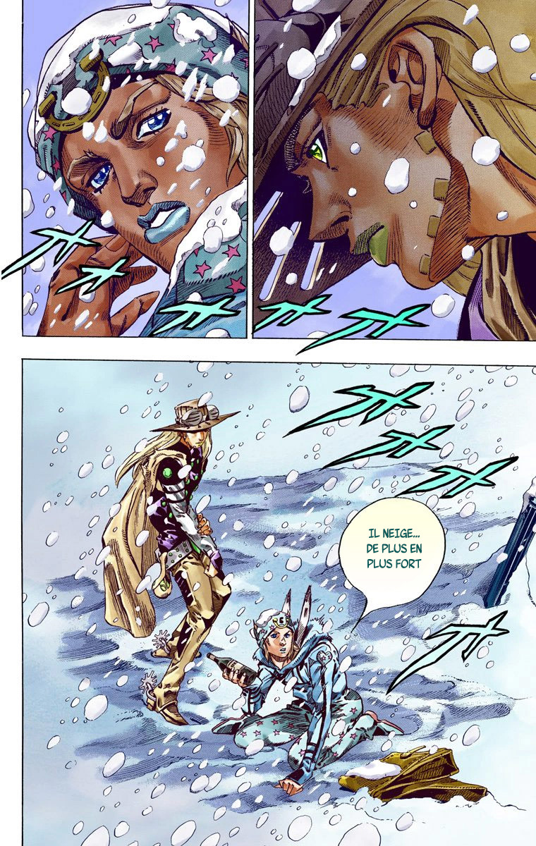 Read JoJo_s Bizarre Adventure Part 7 Steel Ball Run Official Colored FR Manga Online