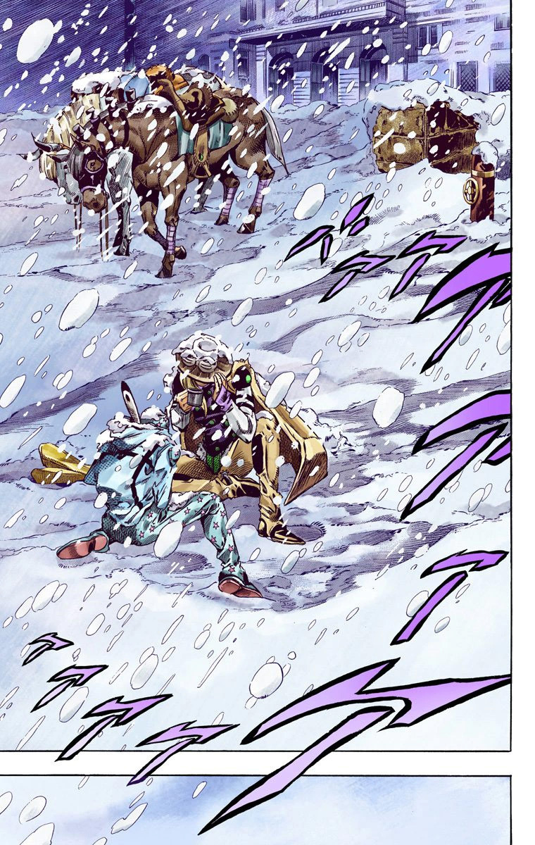 Read JoJo_s Bizarre Adventure Part 7 Steel Ball Run Official Colored FR Manga Online