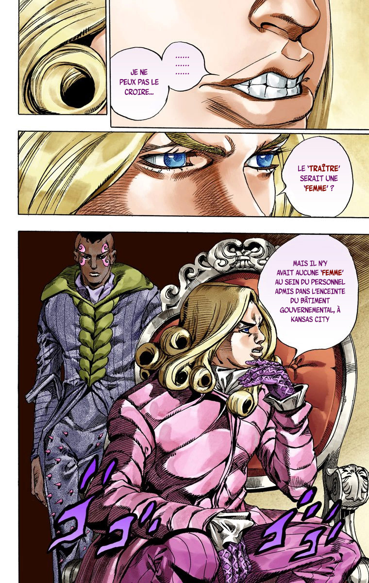 Read JoJo_s Bizarre Adventure Part 7 Steel Ball Run Official Colored FR Manga Online