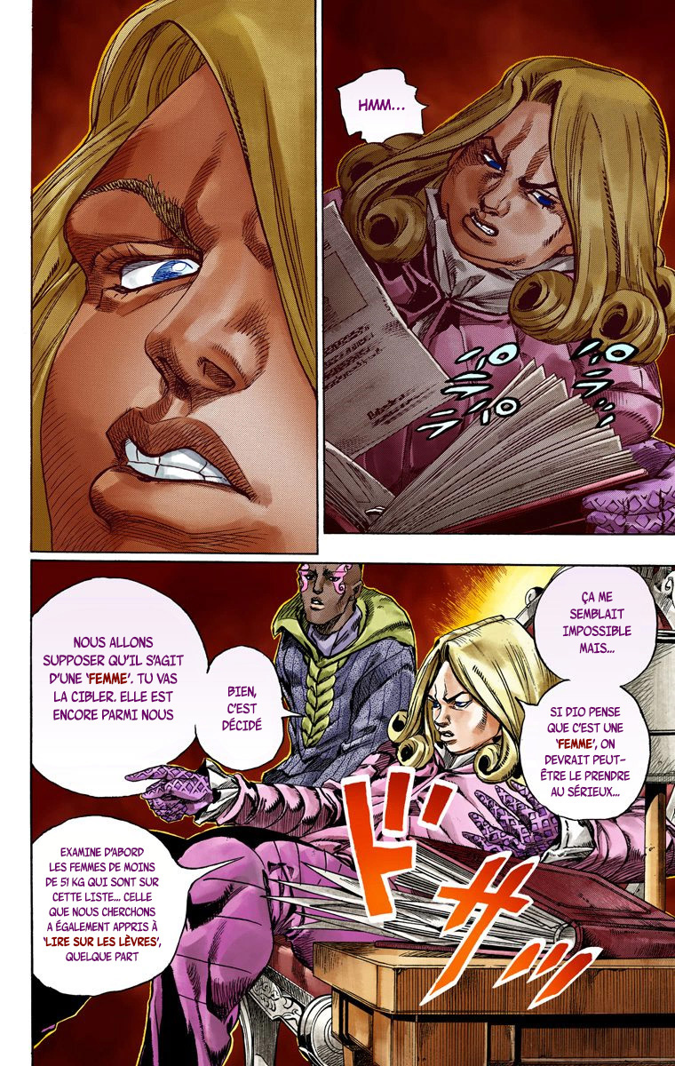 Read JoJo_s Bizarre Adventure Part 7 Steel Ball Run Official Colored FR Manga Online
