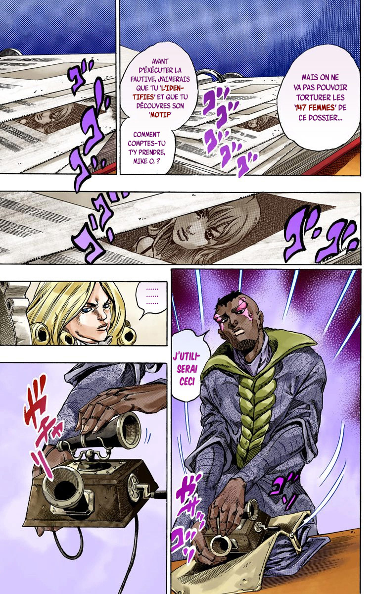 Read JoJo_s Bizarre Adventure Part 7 Steel Ball Run Official Colored FR Manga Online