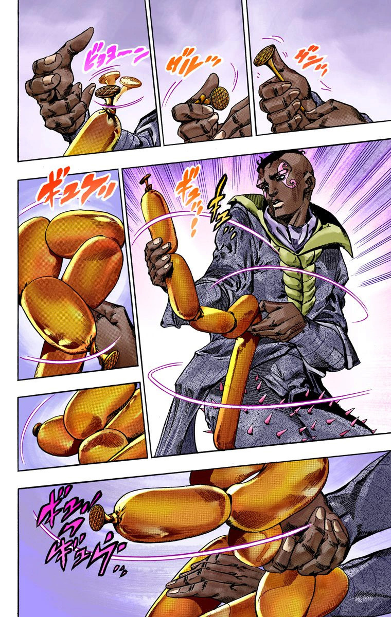 Read JoJo_s Bizarre Adventure Part 7 Steel Ball Run Official Colored FR Manga Online