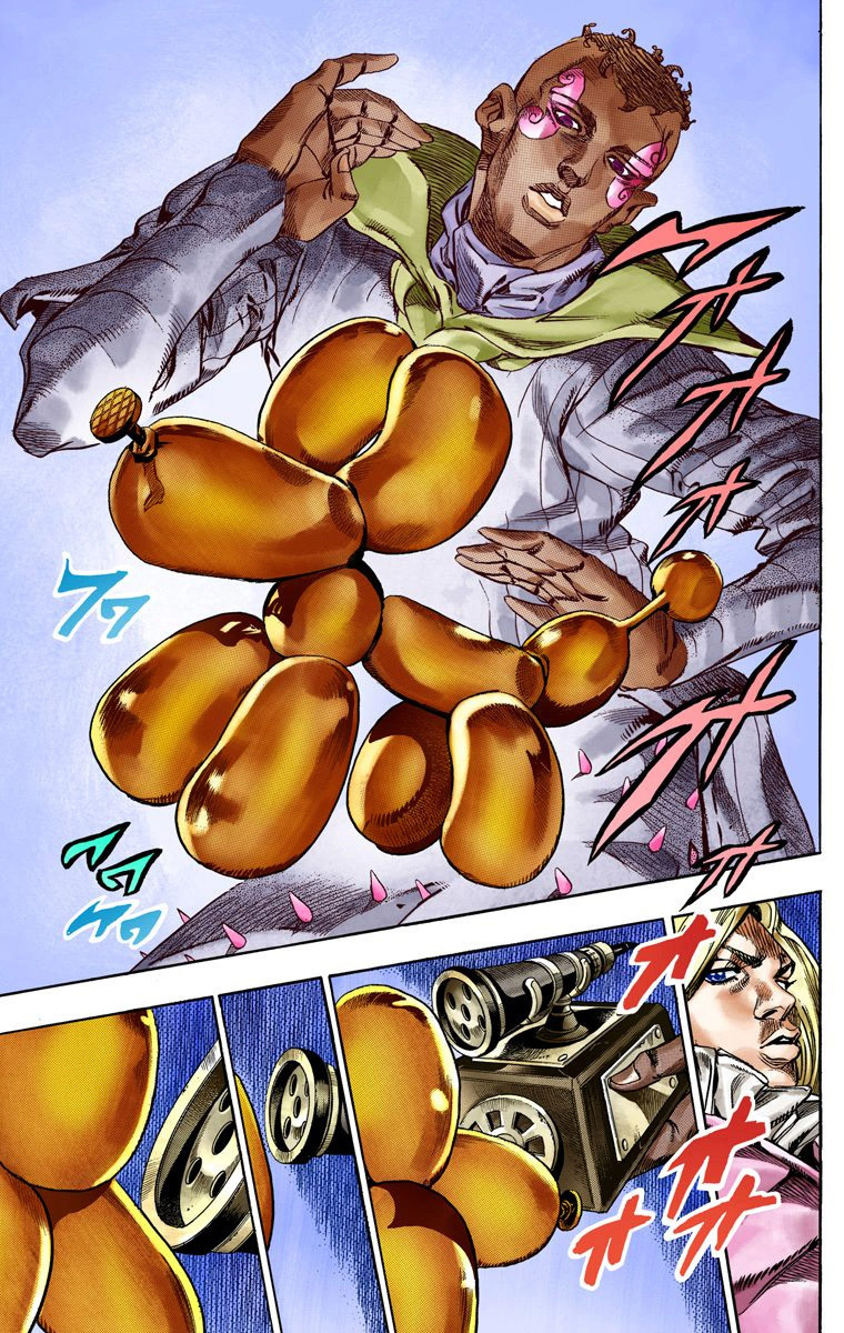 Read JoJo_s Bizarre Adventure Part 7 Steel Ball Run Official Colored FR Manga Online