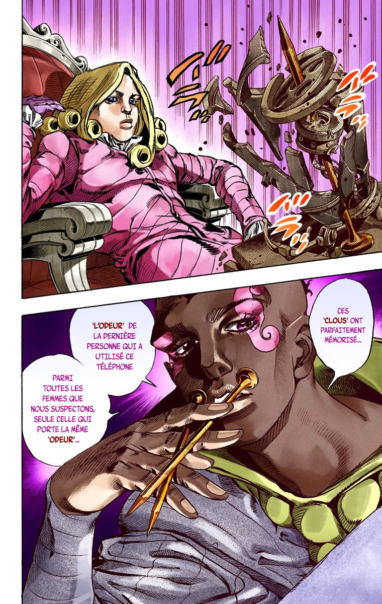 Read JoJo_s Bizarre Adventure Part 7 Steel Ball Run Official Colored FR Manga Online