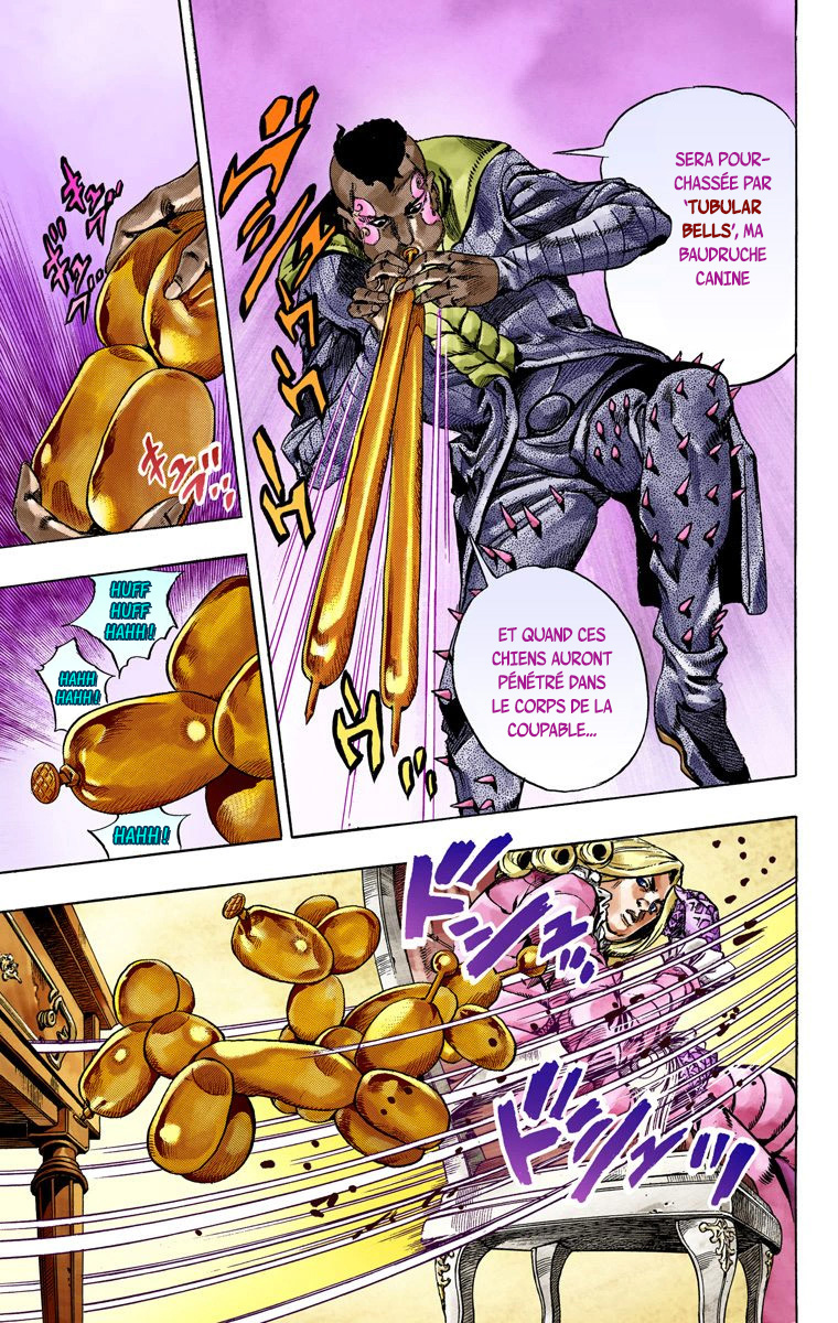Read JoJo_s Bizarre Adventure Part 7 Steel Ball Run Official Colored FR Manga Online