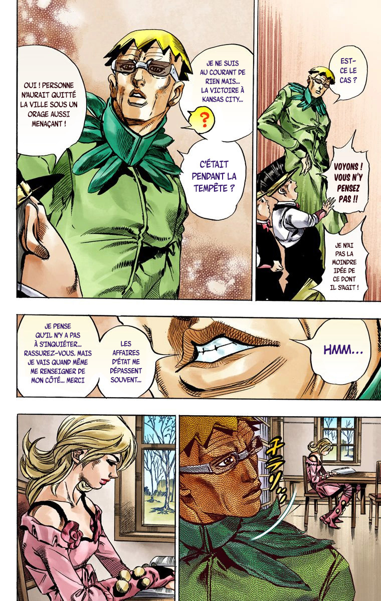 Read JoJo_s Bizarre Adventure Part 7 Steel Ball Run Official Colored FR Manga Online