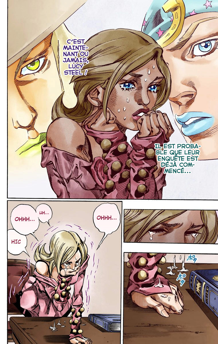 Read JoJo_s Bizarre Adventure Part 7 Steel Ball Run Official Colored FR Manga Online