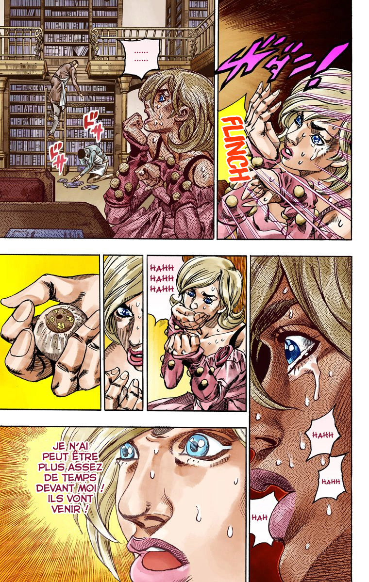 Read JoJo_s Bizarre Adventure Part 7 Steel Ball Run Official Colored FR Manga Online